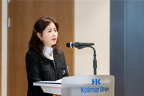 윤여원 콜마비앤에이치 대표. 콜마비앤에이치 제공